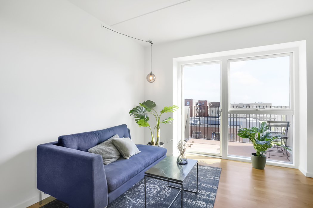Moderne 1-værelses lejlighed i Skejbyen 6