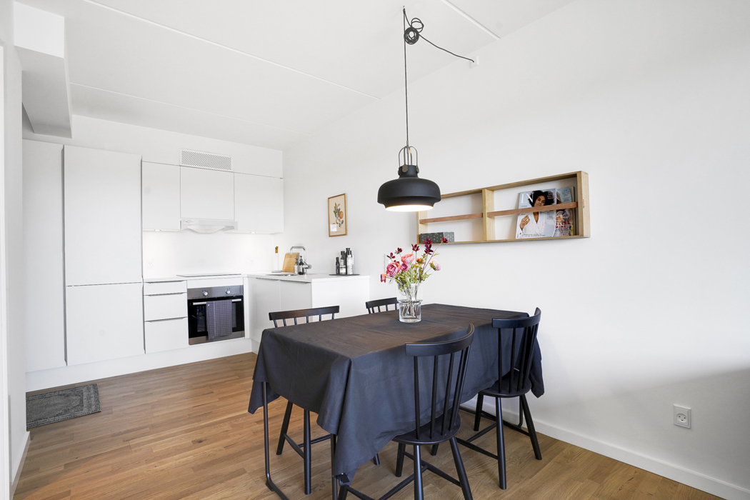 Moderne 1-værelses lejlighed i Skejbyen 1