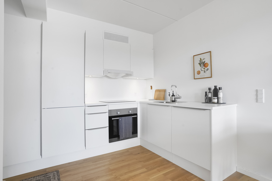 Moderne 1-værelses lejlighed i Skejbyen 2