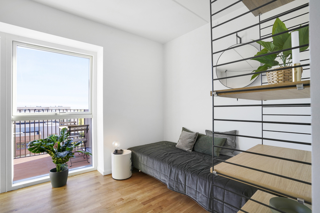 Moderne 1-værelses lejlighed i Skejbyen 8