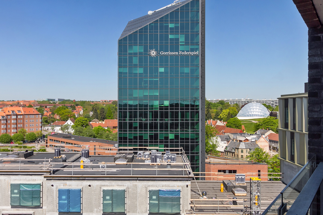 Skøn 3-værelses lejlighed i Ceresbyen 14