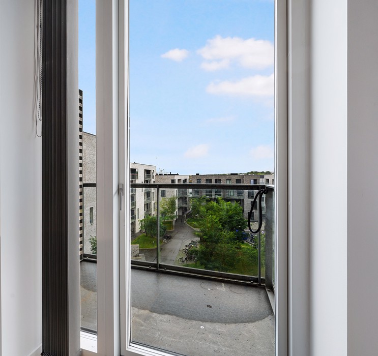 Moderne 2-værelses lejlighed i Bryggerhaven  10