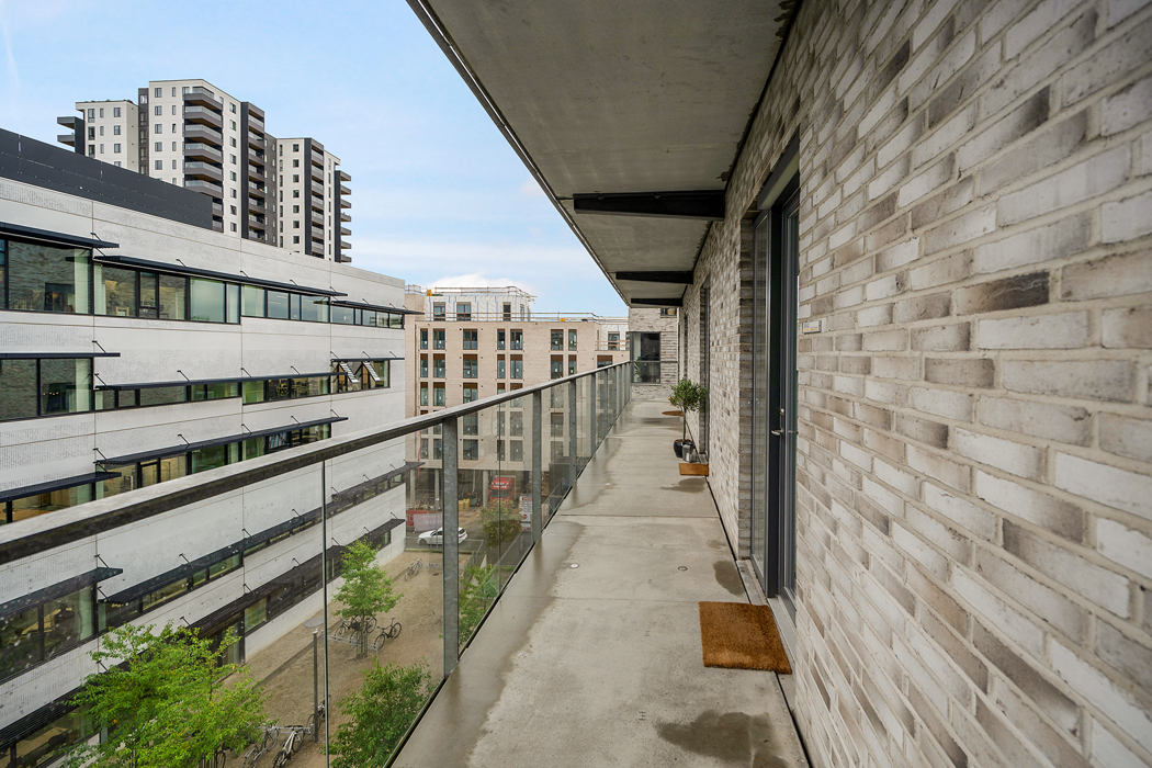 Moderne 2-værelses lejlighed i Bryggerhaven  11