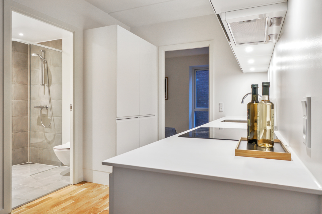 Nyopført 4-værelses lejlighed i Brokvarteret 3