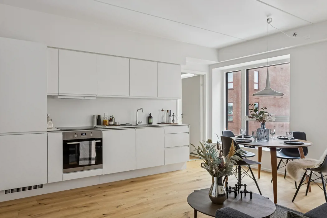 Flot og lys lejlighed i Filippa Tårnet i Odense C 1