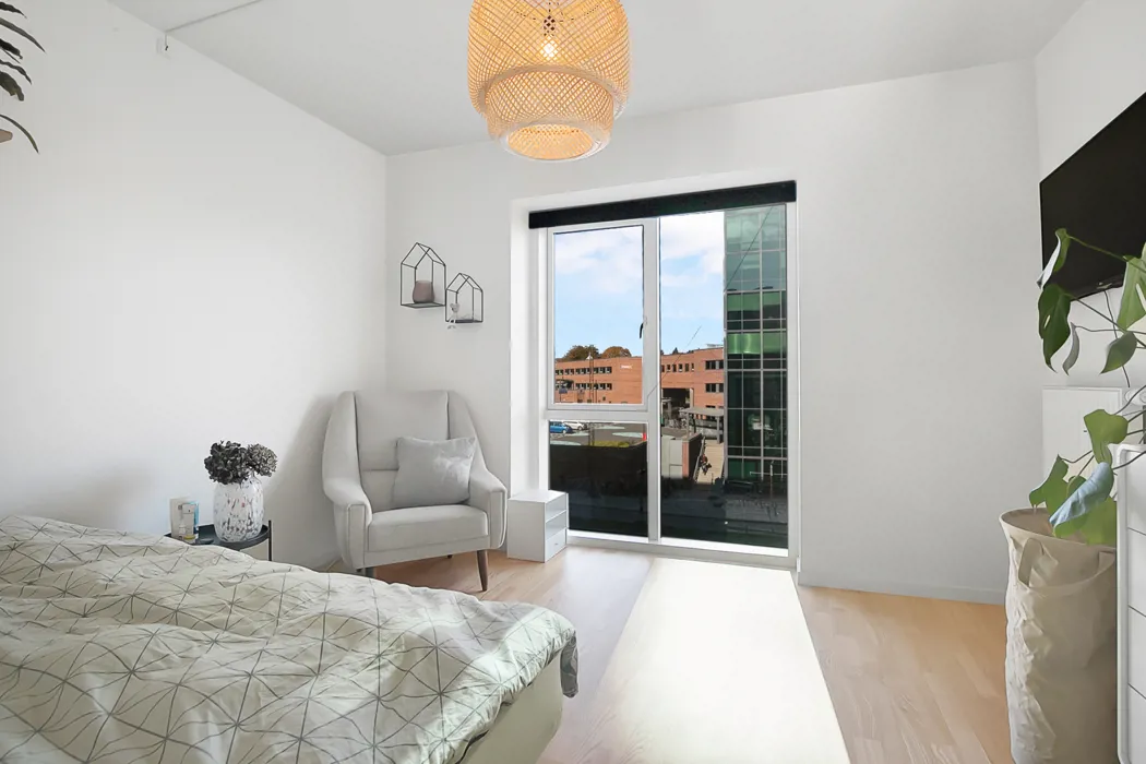 Skøn 2-værelses lejlighed i Ceres Plaza 8