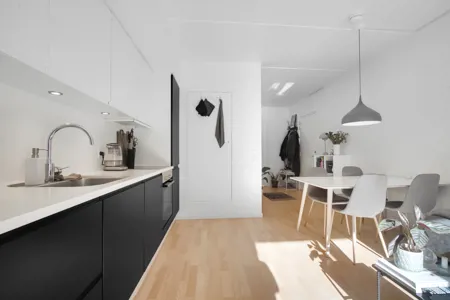 Skøn 2-værelses lejlighed i Ceres Plaza 1