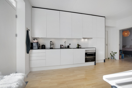 Moderne 3-værelses lejlighed i Bryggerhaven 1