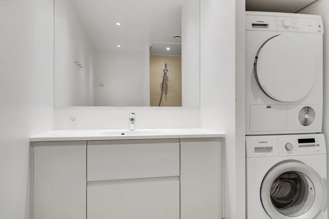 Moderne 3-værelses lejlighed i Taffeltårnet på Spritten 9