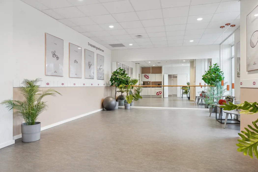 Moderne 3-værelses lejlighed i Taffeltårnet på Spritten 24