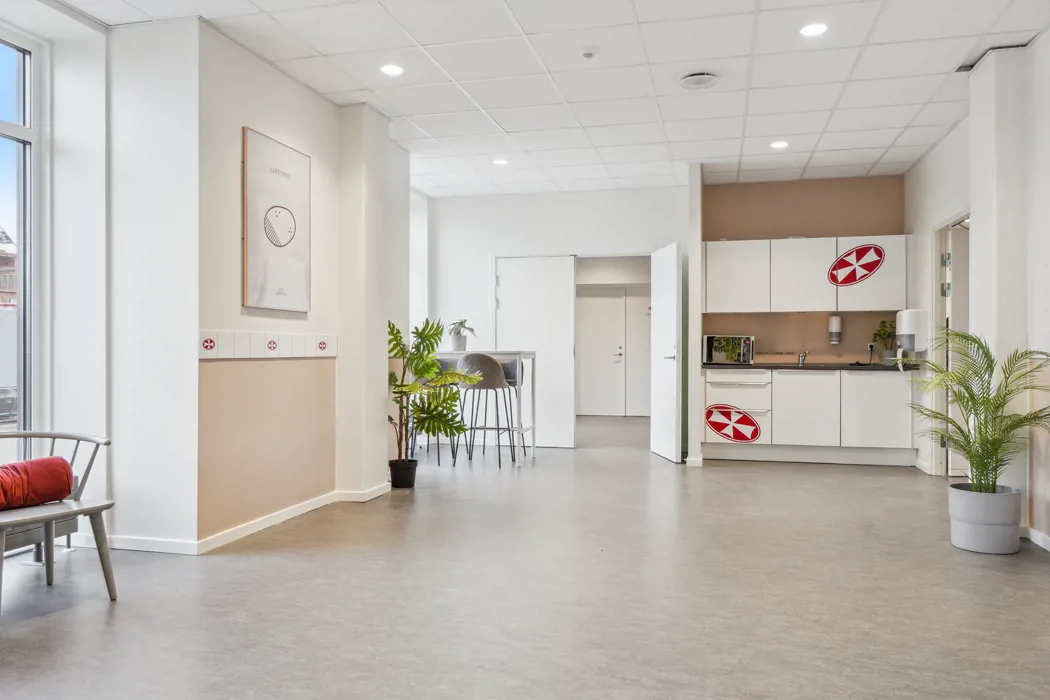 Moderne 3-værelses lejlighed i Taffeltårnet på Spritten 23