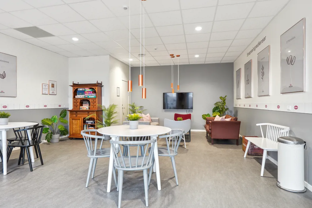 Moderne 3-værelses lejlighed i Taffeltårnet på Spritten 21