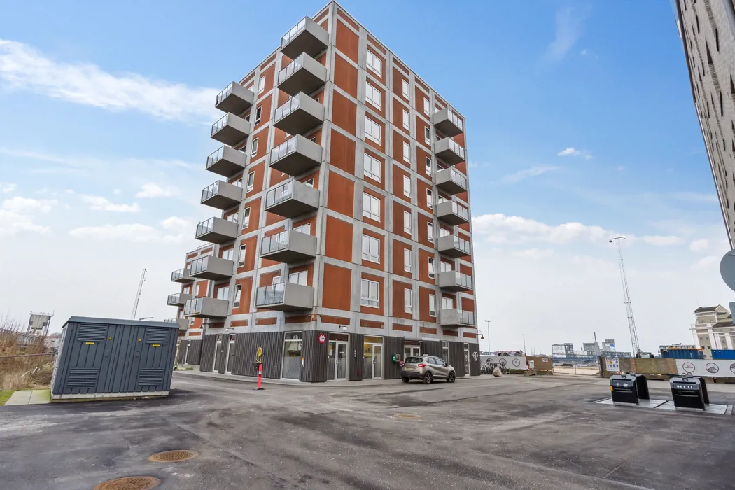 Moderne 3-værelses lejlighed i Taffeltårnet på Spritten 14