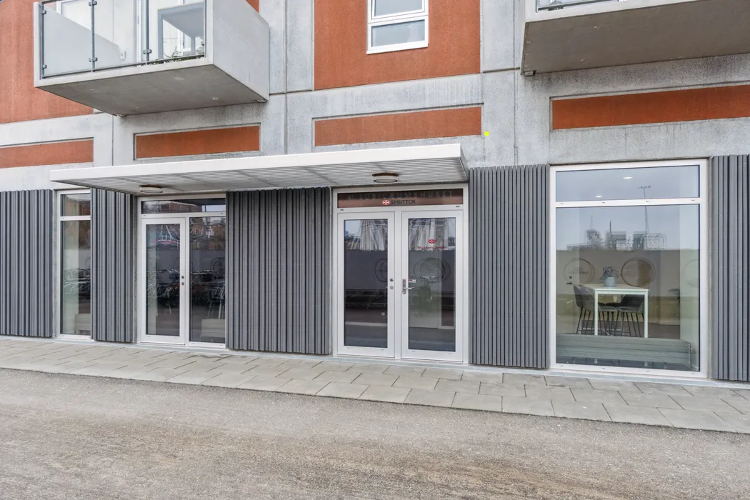 Moderne 3-værelses lejlighed i Taffeltårnet på Spritten 12