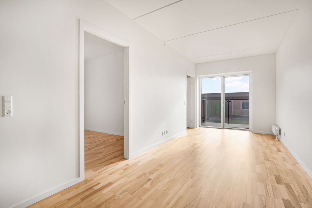 Flot 3-værelses lejlighed i Zebra House 4