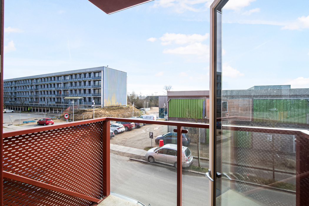 Flot 3-værelses lejlighed i Zebra House 11