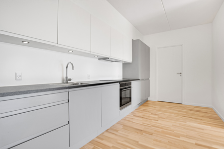 Flot 3-værelses lejlighed i Zebra House 1