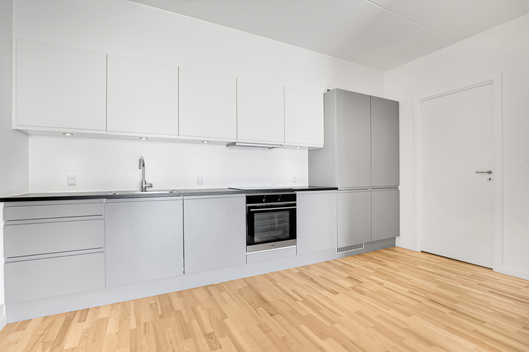 Flot 3-værelses lejlighed i Zebra House 2