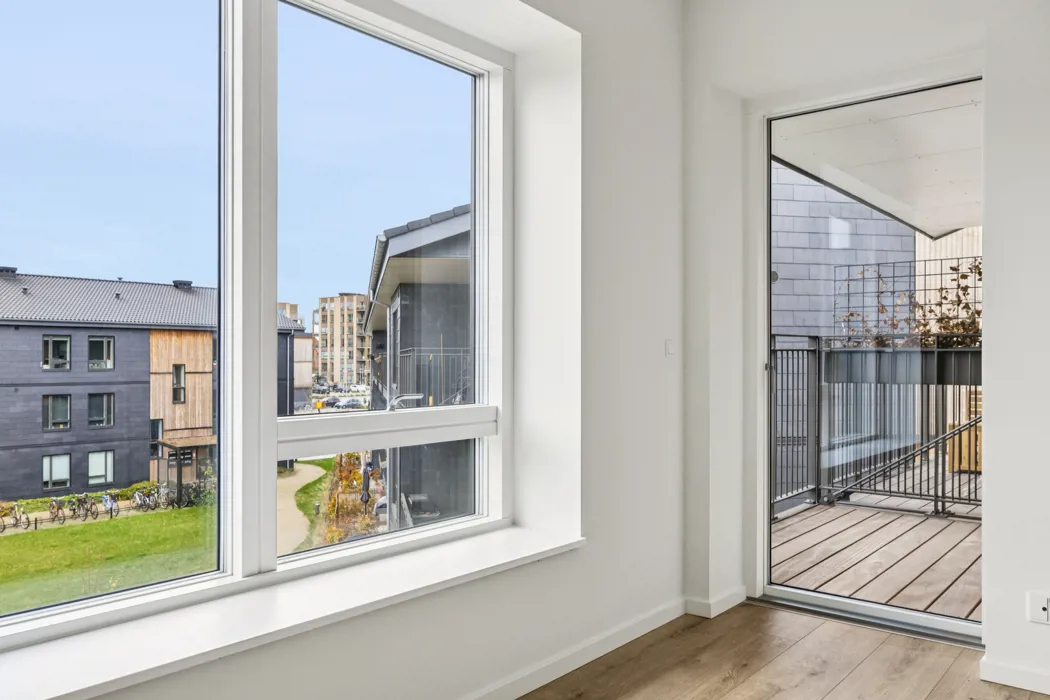 Dejlig 2-værelses lejlighed i Gartnerbyen 4