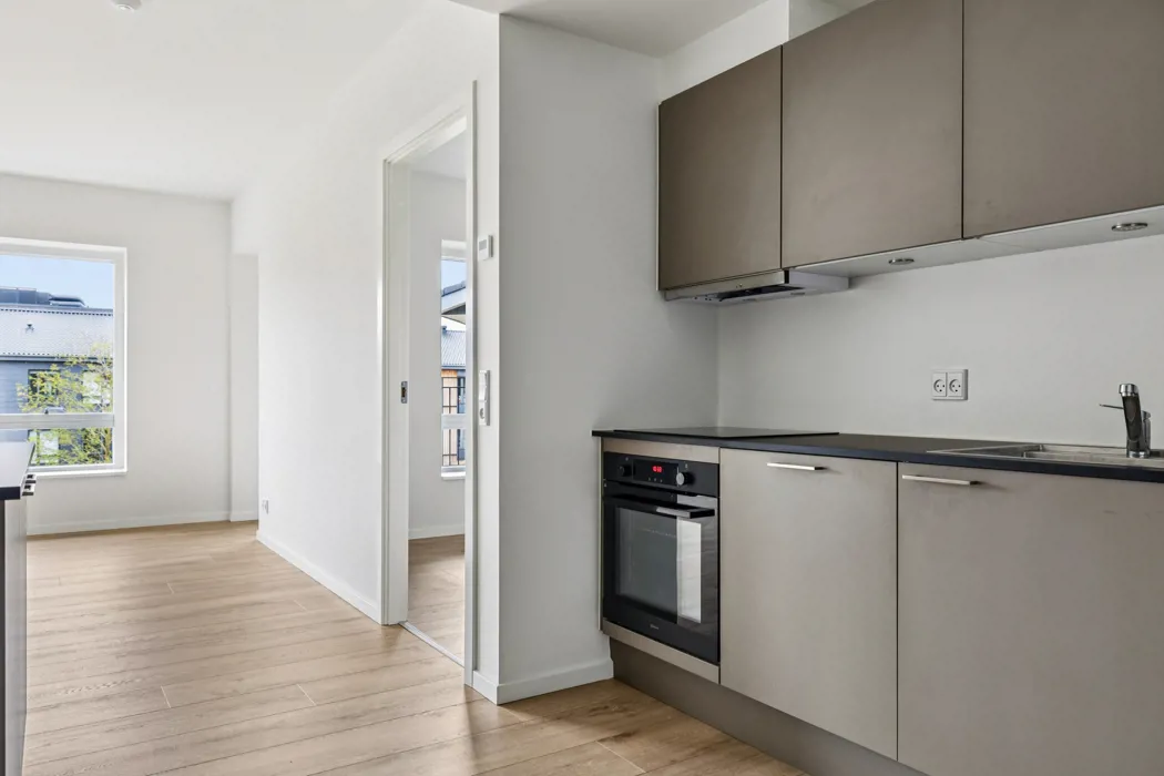 Dejlig 2-værelses lejlighed i Gartnerbyen 1