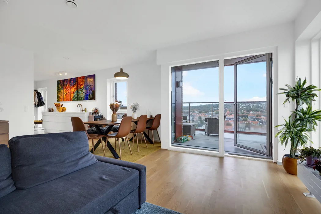 Fantastisk 3-værelses lejlighed i Taffeltårnet på Spritten 5