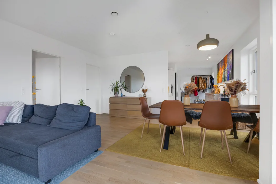 Fantastisk 3-værelses lejlighed i Taffeltårnet på Spritten 4