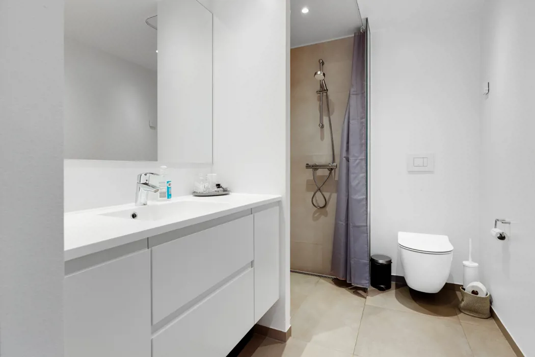 Fantastisk 3-værelses lejlighed i Taffeltårnet på Spritten 9