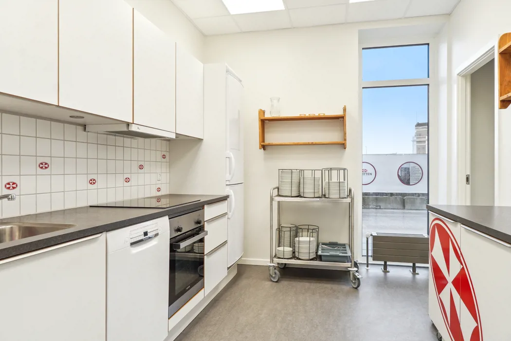 Fantastisk 3-værelses lejlighed i Taffeltårnet på Spritten 16