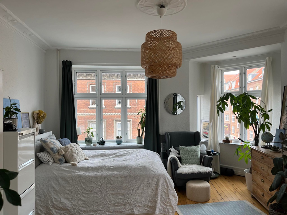 Skøn 3-værelses lejlighed i Vestbyen 5