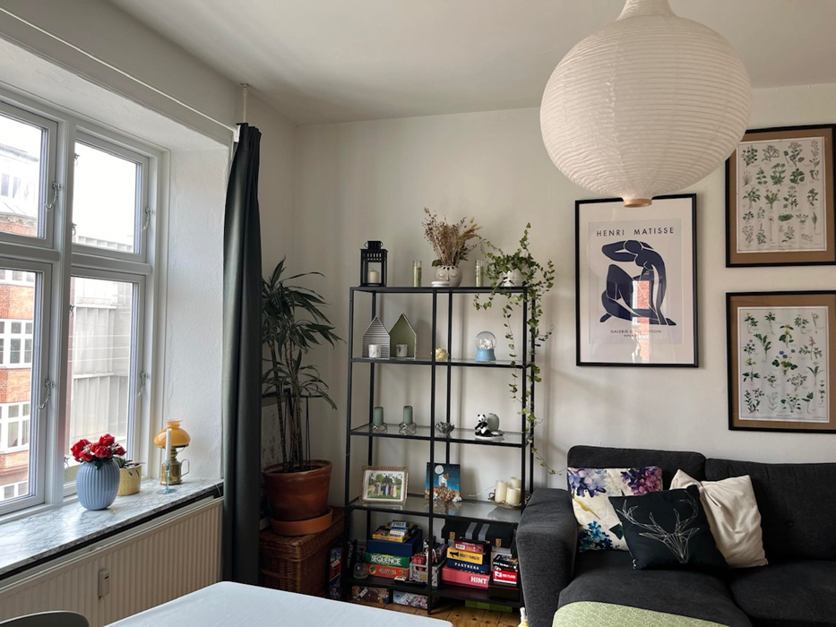 Skøn 3-værelses lejlighed i Vestbyen 6