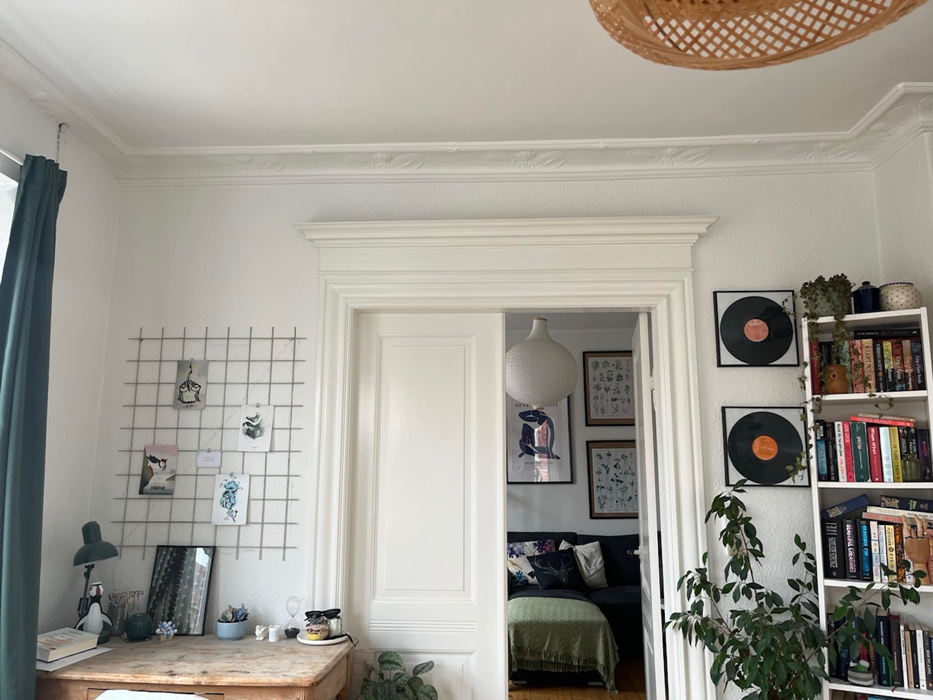 Skøn 3-værelses lejlighed i Vestbyen 12