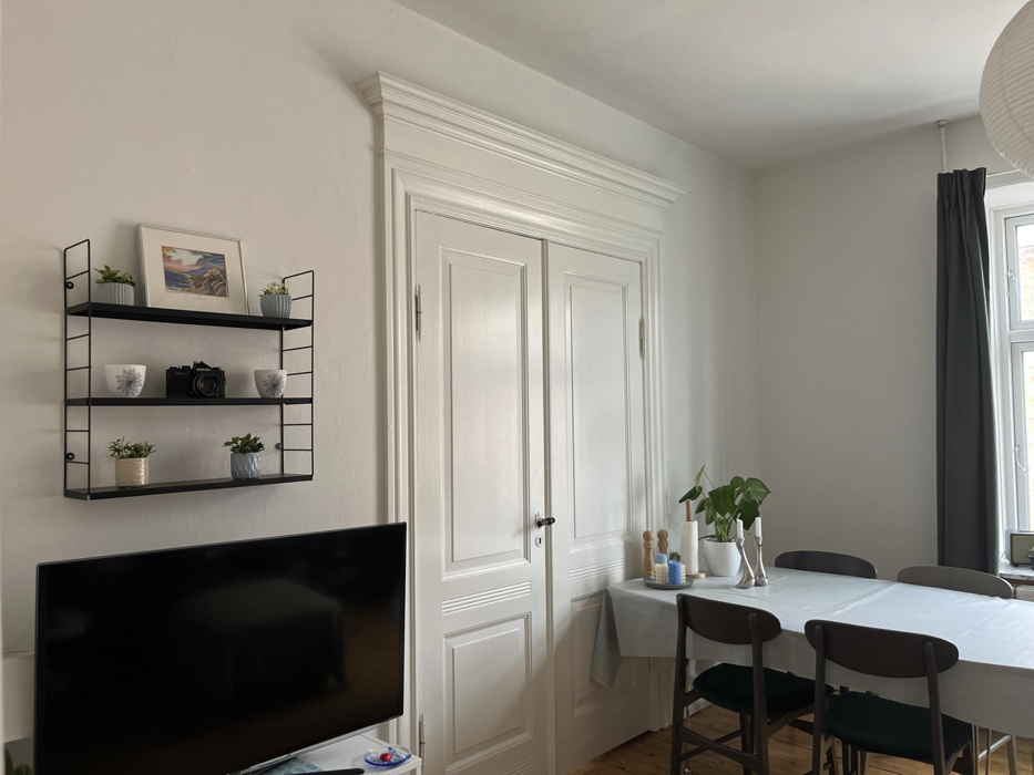 Skøn 3-værelses lejlighed i Vestbyen 13