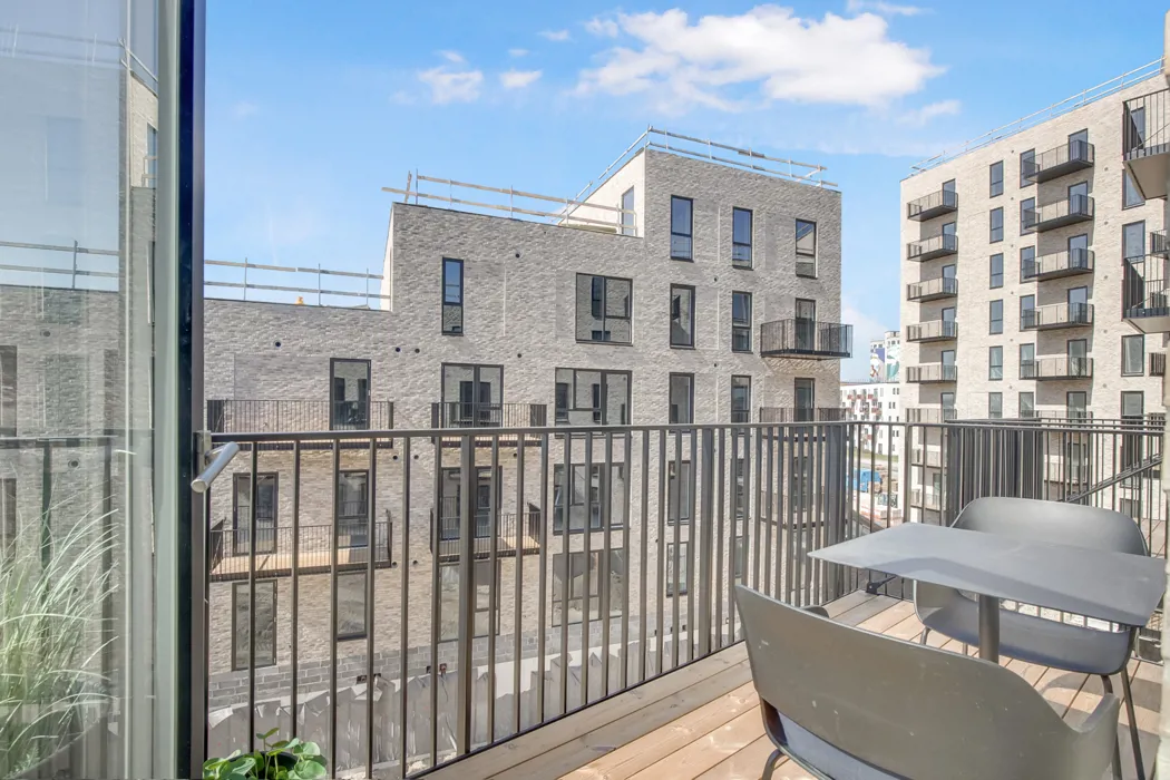 Nyopført 2-værelses lejlighed på Ankomstpladsen 10