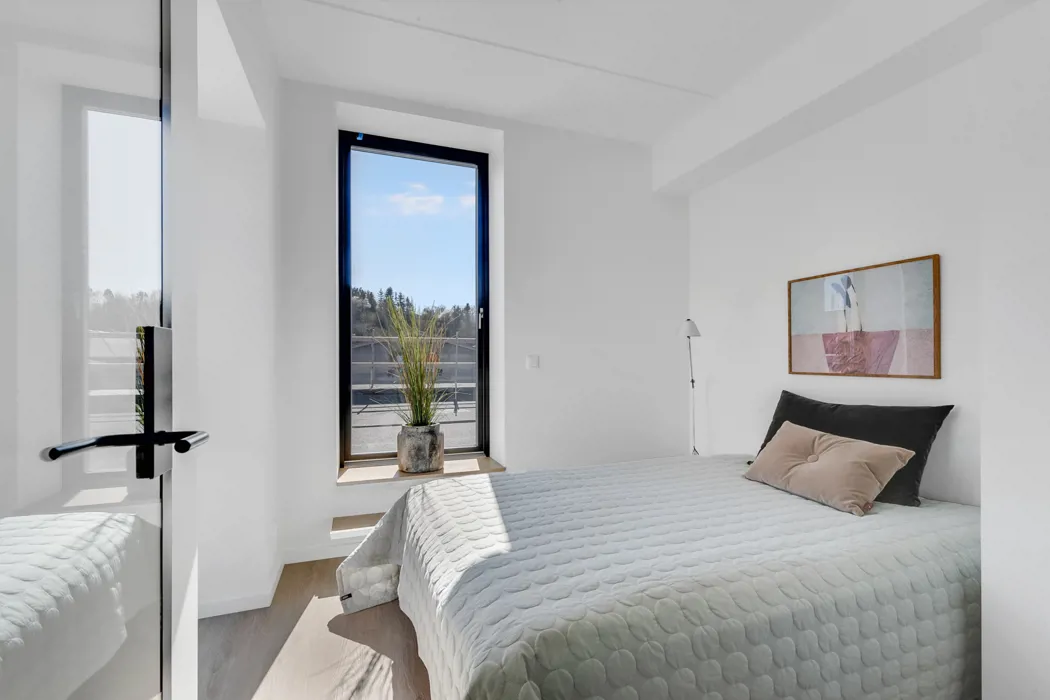 Nyopført 2-værelses lejlighed på Ankomstpladsen 10