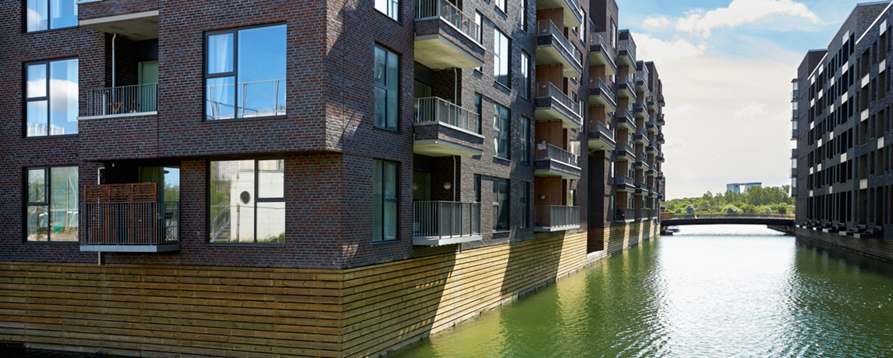 Fantastisk 3-værelses lejlighed på Teglværkskajen 4