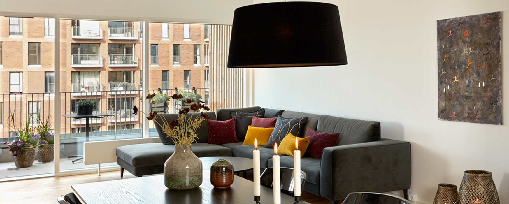 Fantastisk 3-værelses lejlighed på Teglværkskajen 3