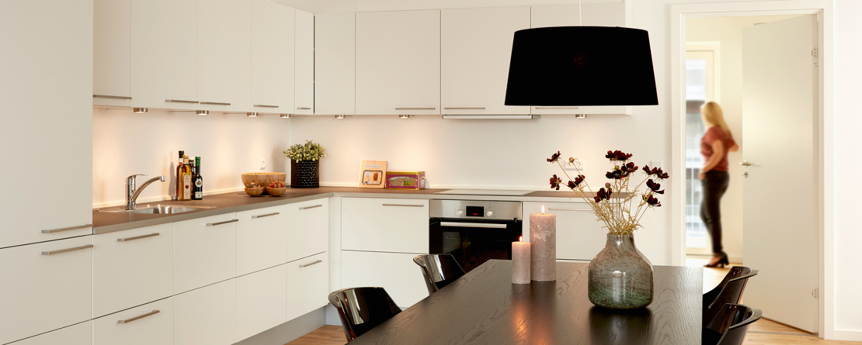 Fantastisk 3-værelses lejlighed på Teglværkskajen 2