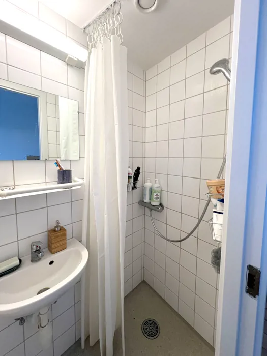 Dejlig 2-værelses lejlighed i Vestbyen 9