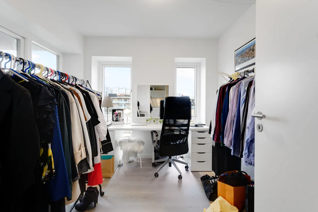 Flot og lys 3-værelses lejlighed på Eternitten 6