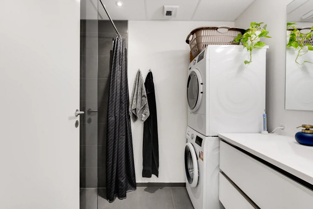 Flot og lys 3-værelses lejlighed på Eternitten 7