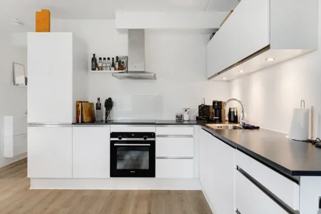 Flot og lys 3-værelses lejlighed på Eternitten 1