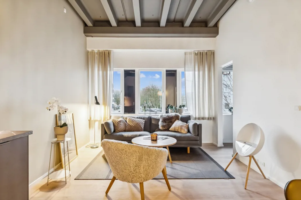 Nyrenoveret 2-værelses lejlighed i Aalborg C 5