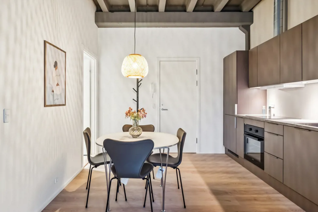 Nyrenoveret 2-værelses lejlighed i Aalborg C 3