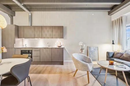 Nyrenoveret 2-værelses lejlighed i Aalborg C 1