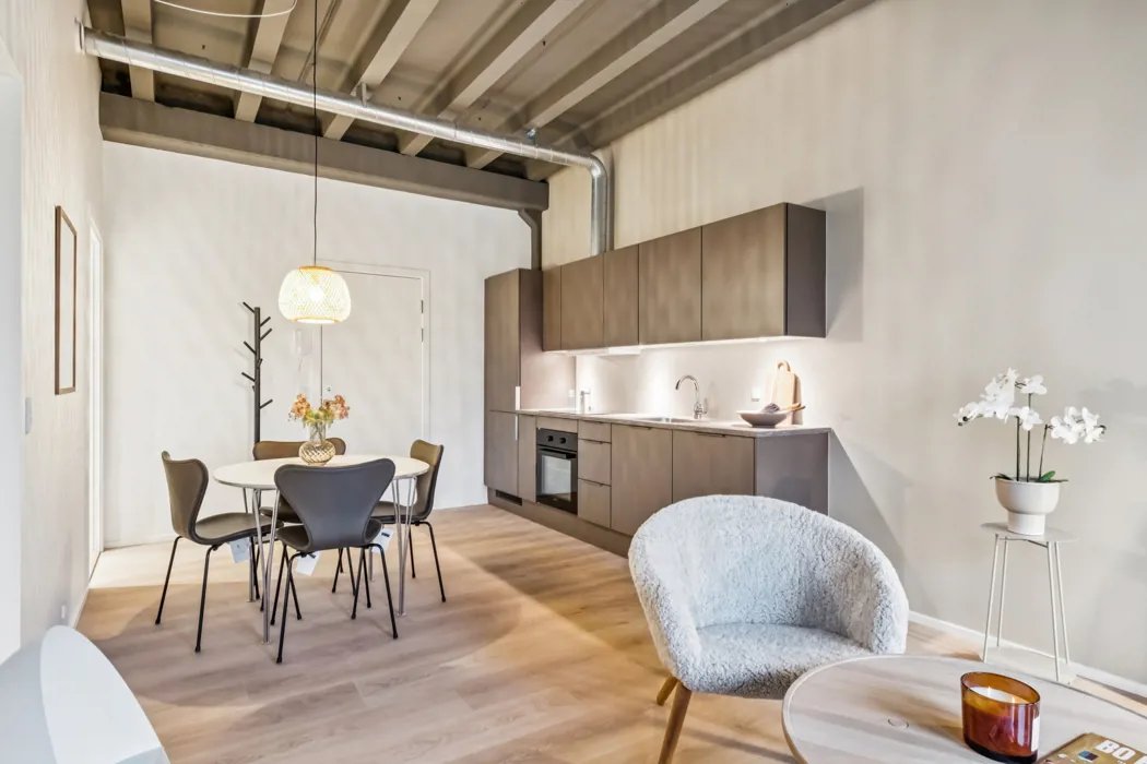 Nyrenoveret 2-værelses lejlighed i Aalborg C 2