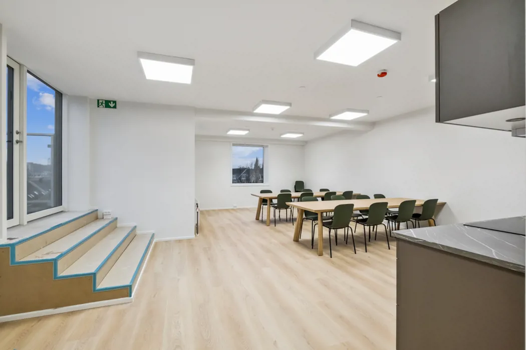 Nyrenoveret 2-værelses lejlighed i Aalborg C 8