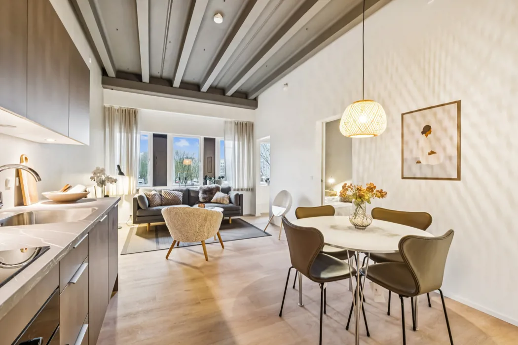 Nyrenoveret 2-værelses lejlighed i Aalborg C 2