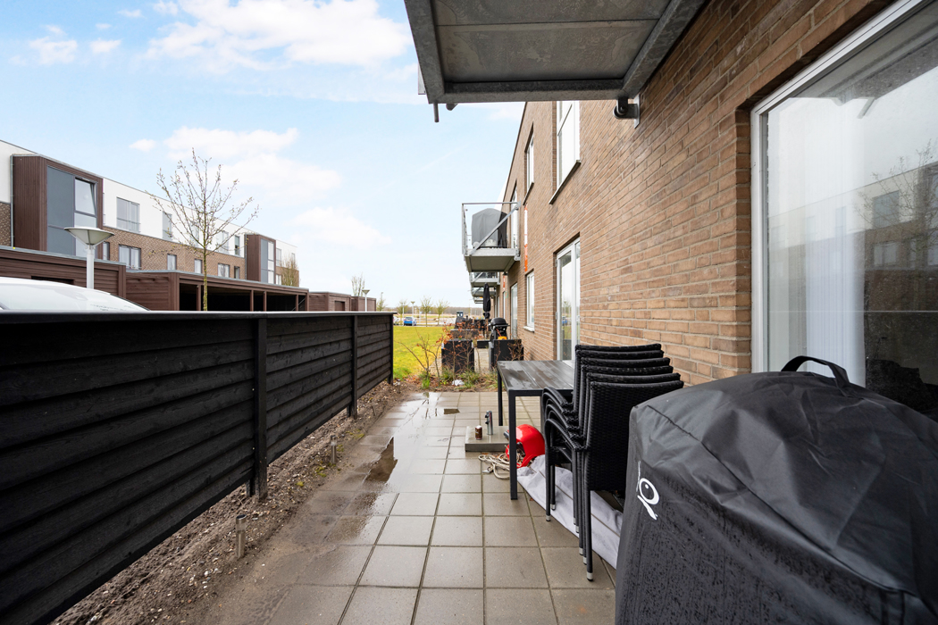 Skøn 4-værelses lejlighed i Tranders Have 15