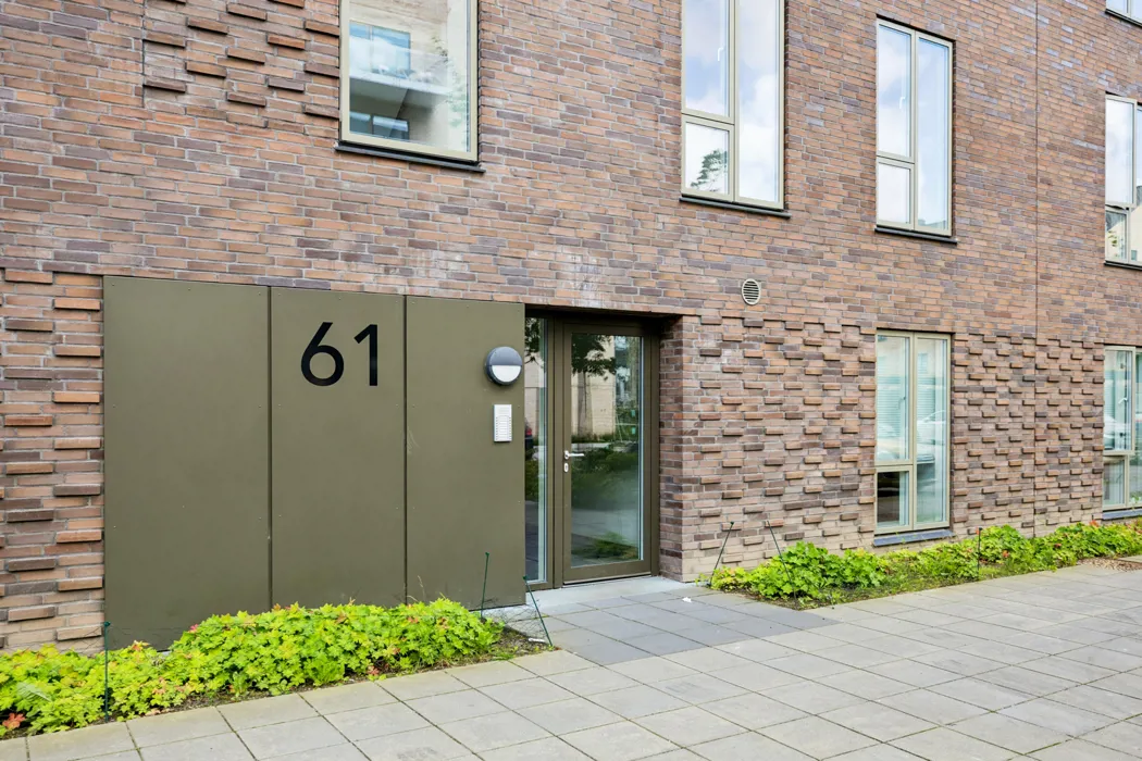 Nyopført 2-værelses lejlighed i Gartnerbyen  19