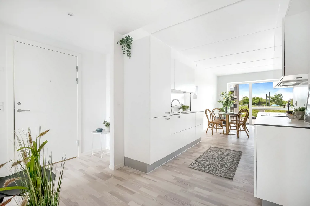 Nyopført 2-værelses lejlighed i Gartnerbyen  8